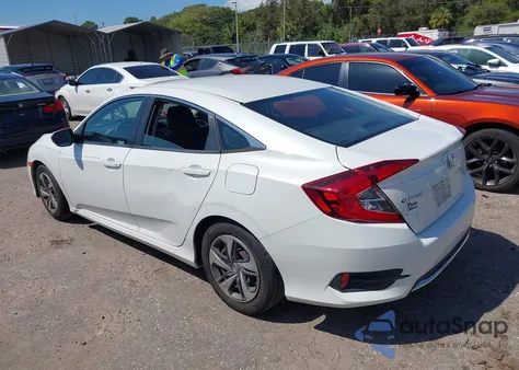 2020 Honda Civic Lx from USA, damaged, VIN 2HGFC2F64LH519143